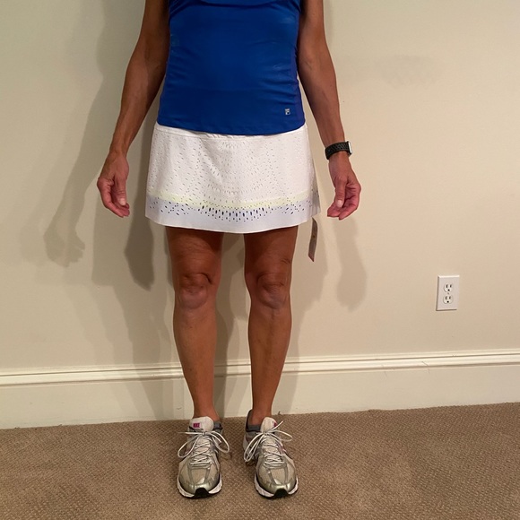 NWT Lucky in Love Tennis Skirt - Picture 3 of 8